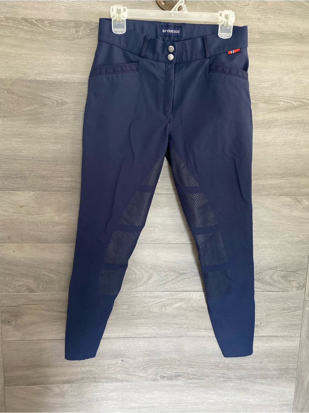 B//Vertigo Navy Equestrian Riding Pants